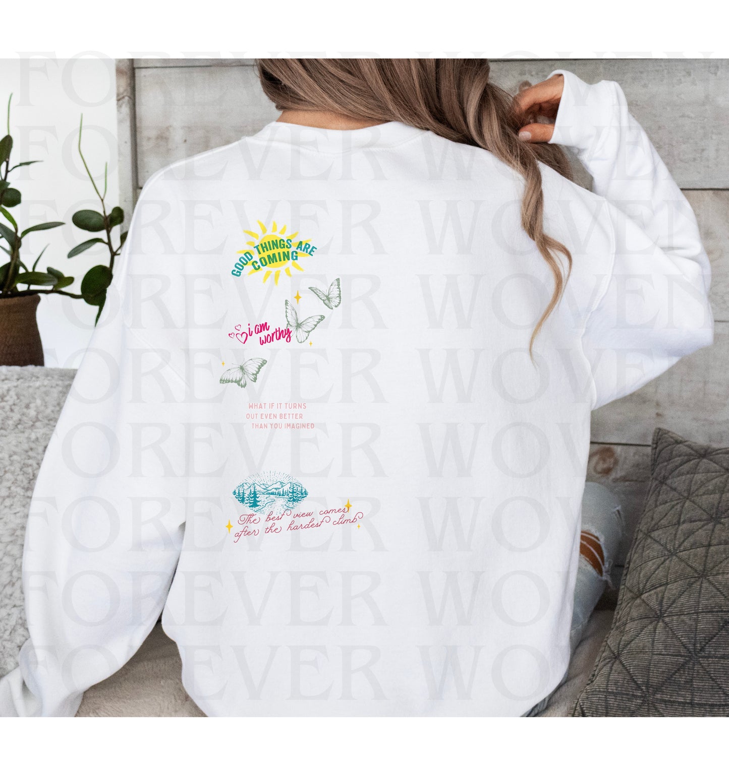 Woven Community Crew