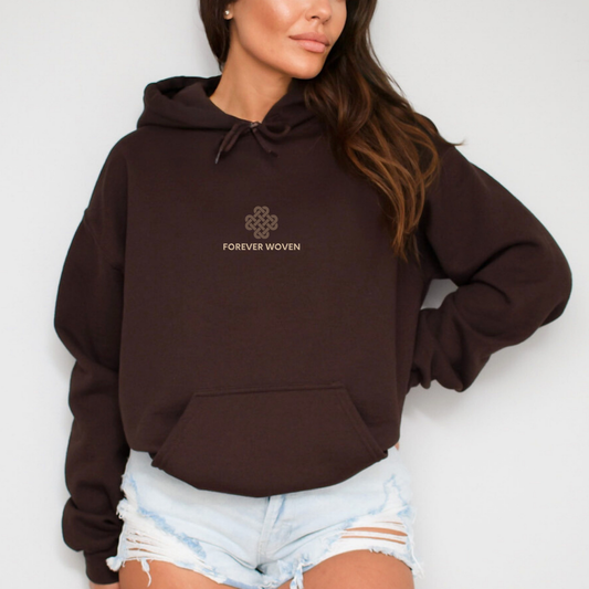 Branded hoodie