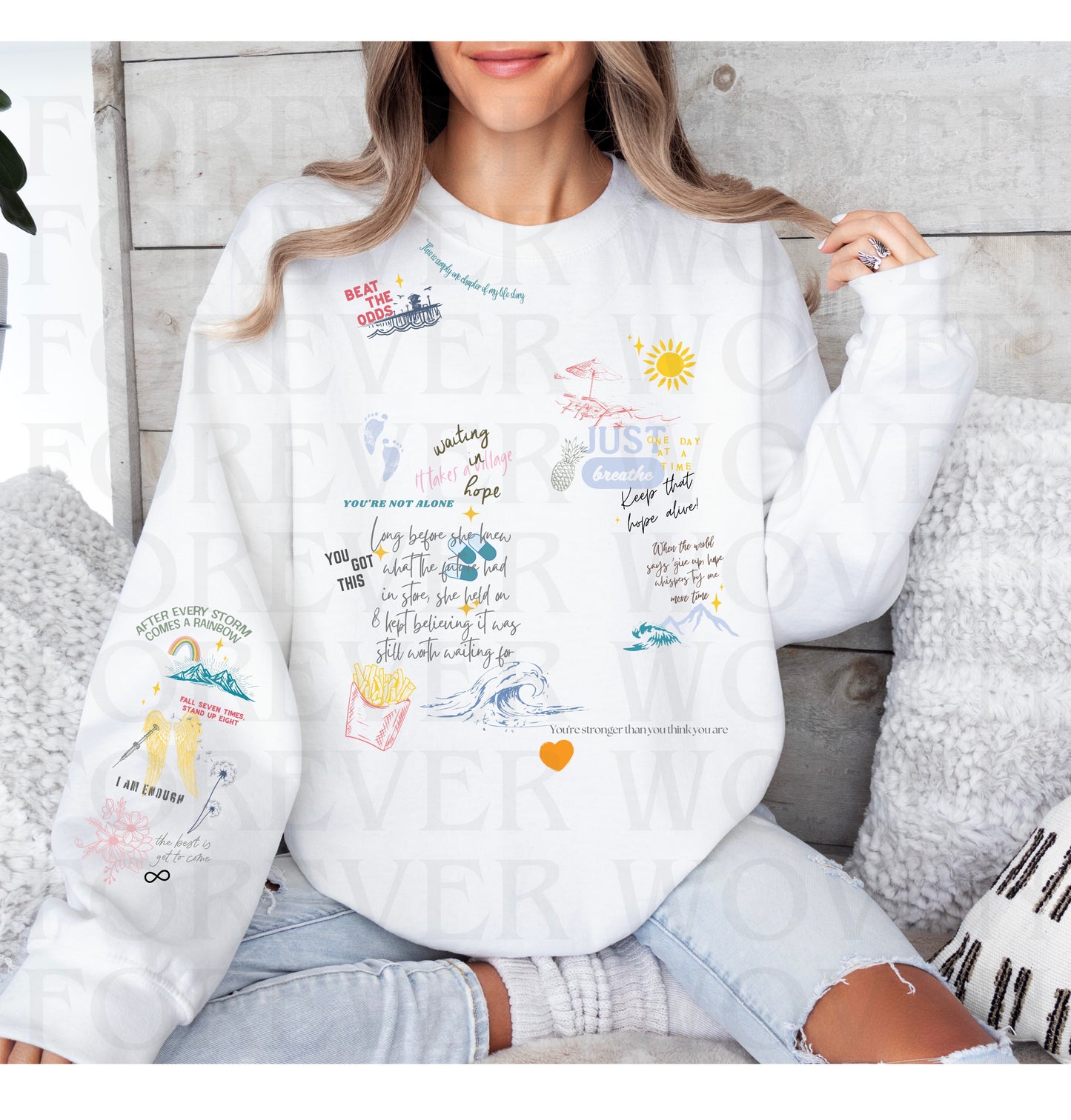 Woven Community Crew