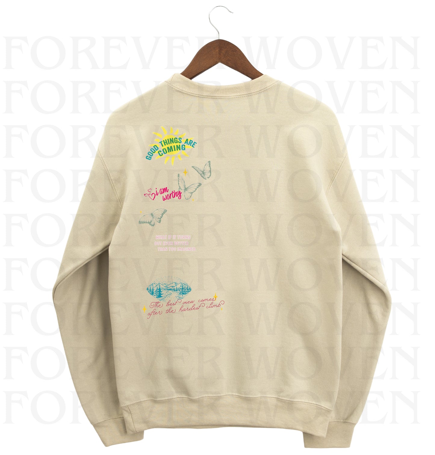 Woven Community Crew