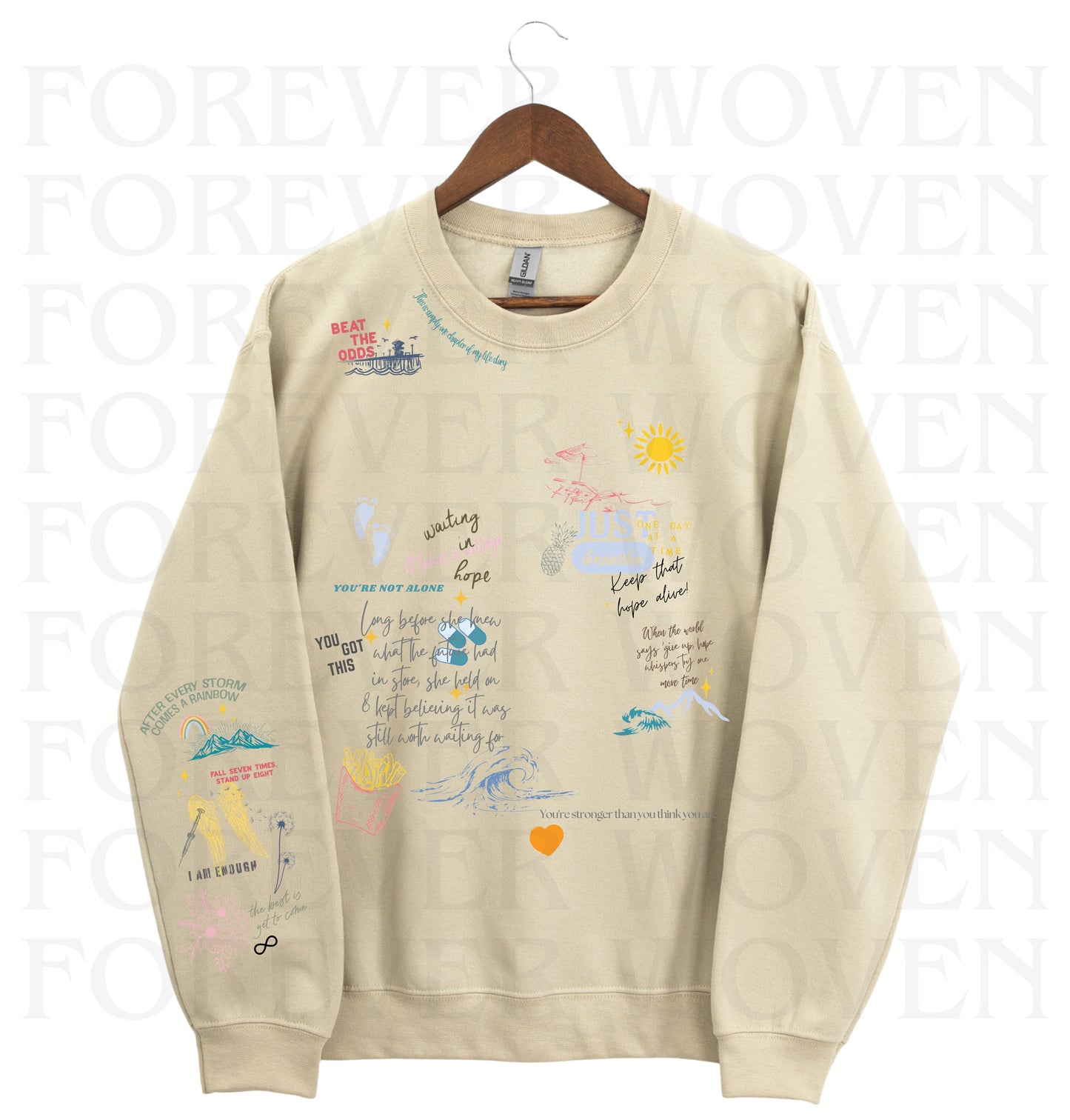 Woven Community Crew